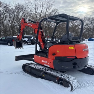 Cheapest Second Hand Machinery Hydraulic Compact Top Brand Excavators U35-4 Available Other Models for Sale - Product Image 5