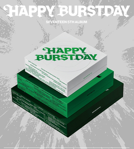 SEVENTEEN - 5º Álbum [HAPPY BURSTDA] - Product Image 2