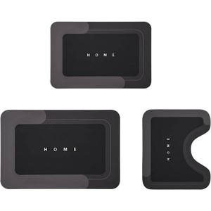 Absorbent Eco-Friendly Modern Anti-Slip Water Resistant Cotton Puzzle Pattern <b>Bathroom</b> Kitchen Dish Drying Tray for Home Hotel - Product Image 4