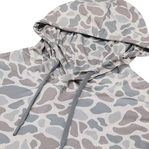 Sweat à capuche camouflage pour homme, personnalisable, impression par sublimation, vente en gros - Product Image 4