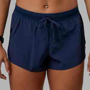 Nouveaux shorts de course athlétiques conçus pour l'entraînement, la course à pied, le fitness et les séances d'entraînement en plein air, shorts de course pour femmes - Product Image 4