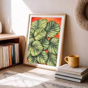 Handmade Eco-Friendly Wood Photo <b>Frame</b> Vertical Rectangular Minimalist Design Full Color Digital <b>Printing</b> Modern Vintage Classic - Product Image 1