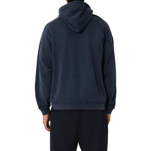 Trendy Street Wear Hoodie Manufacturer Casual Hoodies for Men Quality Cotton Blended Fleece Hoodies & <b>Sweatshirts</b> - Product Image 4