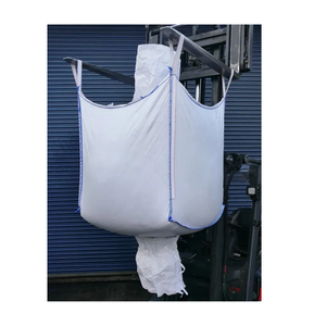 Heavy Duty Circular Design 1000 kg FIBC <b>Bags</b> for Construction Waste Garbage Big Bulk Skip <b>Bags</b> 1 Ton Big Jumbo Sand Big <b>bag</b> - Product Image 2