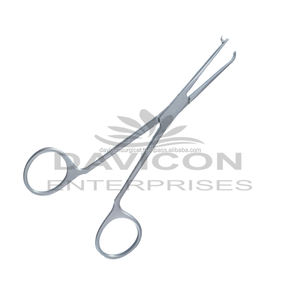 Marcador de Estiramiento Facial Pitanguy de Acero Inoxidable de Alta Calidad, Instrumento Quirúrgico Manual, Certificado CE, Uso Hospitalario y Clínico - Product Image 6