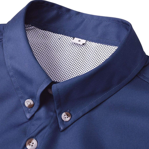 Camisa de Pesca de Manga Corta Personalizada al por Mayor con Impresión de Logotipo, Secado Rápido, Transpirable, de Poliéster, Equipo de Pesca al Aire Libre OEM - Product Image 6