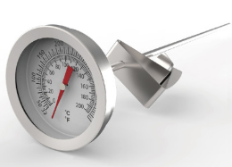 Thermomètre pour bonbons et fritures, thermomètre à sucre, thermomètre à bougie - Product Image 4