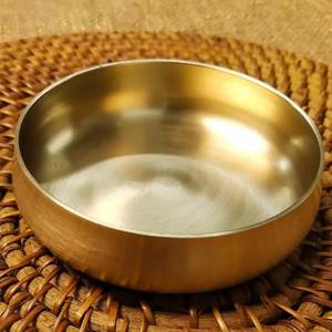 Cuencos de Aluminio Hechos a Mano en India, Cuencos Decorativos de Lujo para Servir Dátiles, Centro de Mesa para Fiestas Eid, Hogar, Hotel, Restaurante, Cena - Product Image 1