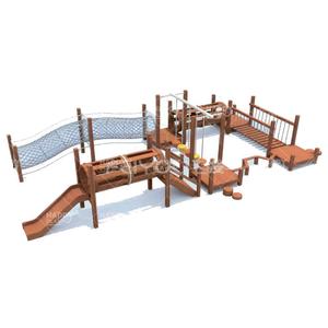 Toboganes Interactivos para Patio Exterior HP-OPTRT 021, Diseño Creativo para Juegos Infantiles - Product Image 1