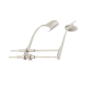 Espéculo Ocular Manual Castroviejo, Hojas Lisas, Acero Inoxidable Alemán, Retractor Oftálmico, Herramientas Quirúrgicas para Microcirugía - Product Image 4