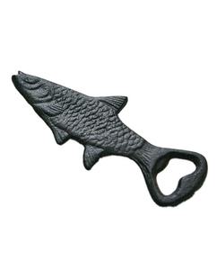 ที่เปิดขวดรูปปลาสีดำ สำหรับบาร์ ร้านอาหาร บริการเครื่องดื่มเชิงพาณิชย์ ใช้เปิดฝาขวด - Product Image 1