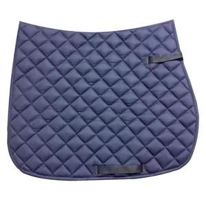 Tapis de selle de dressage en cuir antidérapant à haute adhérence, style matelassé classique, protection polyvalente pour l'équitation - Product Image 5