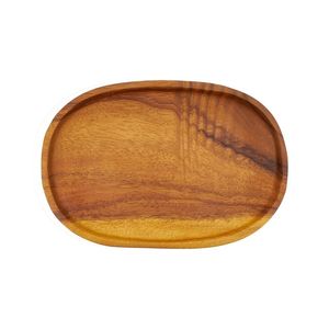 Pure Brown Color Plated Design Wooden Serving <b>Tray</b> Single Piece for Flat Multiple <b>Dinner</b> Servings at Very Affordable Price - Product Image 3