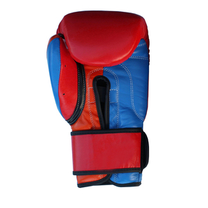 Guantes de Boxeo Rojos de Alta Calidad Hechos a Medida por el Fabricante, Fabricados con Cuero Genuino, Guantes de Boxeo Personalizados para Competición - Product Image 6