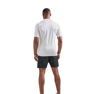 Camisetas Deportivas para Hombre, Diseño Moderno, Lisas, al Por Mayor, Precio de Fábrica, para Gimnasio, Entrenamiento y Running, Corte Ajustado - Product Image 5