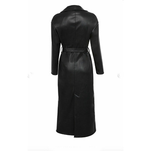 Premium Quality Custom Design Adult Size Women Genuine Leather Jacket Ladies Leather Jacket For Women - Product Image 3