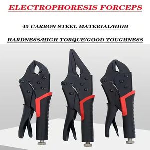 Morsetto per Saldatura Industriale in Acciaio Forgiato da 8-10 Pollici, Base Girevole a 360 Gradi, Pinza di Bloccaggio in Metallo - Product Image 5