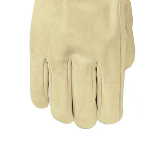 Spiritchill Goods Leather Work <b>Gloves</b> Smooth Finish Abrasion Resistant Anti Slip Straight Cuff General Purpose Safety <b>Gloves</b> - Product Image 3