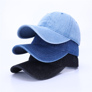 Gorra de Béisbol de Lona Desgastada con Logotipo Personalizado al por Mayor, Gorra de Papá de Algodón Teñido, Gorra Deportiva Vintage Lavada, Bordado 3D Oro Cobre - Product Image 3