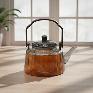 Tapa de Vidrio de Borosilicato de Primera Calidad 3306381-0.85 para Tetera con Colador - Product Image 1