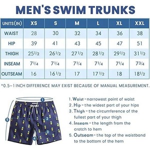 Shorts de bain personnalisés pour hommes, marque privée, pour le surf et la pêche, avec logo, motif uni recyclé, shorts de bain pour hommes - Product Image 6