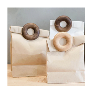 เครื่องซีลถุงไม้ทำจากไม้อะคาเซียสดใหม่งานประดิษฐ์ทำด้วยมือ - Product Image 2