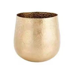 Premium Cast Aluminum <b>Tabletop</b> Vase Stylish Home Office And Wedding Decoration At Cheap Price - Product Image 4