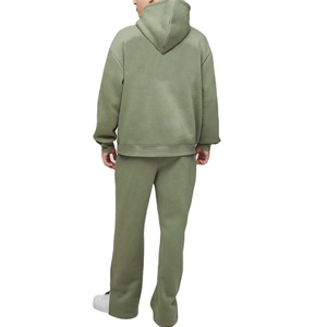 Conjunto de Pantalones Deportivos Holgados Personalizados para Hombre, Estilo Urbano, Largos, 100% Algodón, Chándales Casuales para Hombre, Invierno - Product Image 2