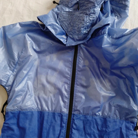 Veste coupe-vent d'hiver à capuche thermosensible tissée de haute qualité, imperméable, avec fermeture éclair, manches longues, grande taille
