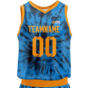 Uniforme de basket-ball à séchage rapide, dernier design, uniforme de basket-ball pour hommes, uniforme de basket-ball de haute qualité - Product Image 5