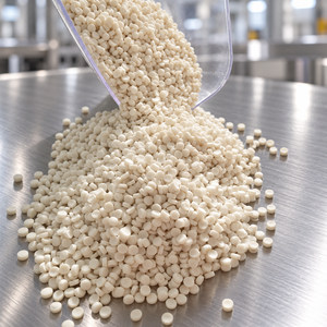 Top Seller Cheapest Price Malaysia Calcium Carbonate Masterbatch <b>Filler</b> Pallet Form Natural <b>Color</b> in Unique Design Bag Packing - Product Image 1