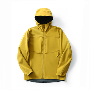 Chaqueta Softshell Impermeable y Transpirable con Capucha para Niños, con Cierre de Cremallera Tecnológica, para Uso en Exteriores - Product Image 4