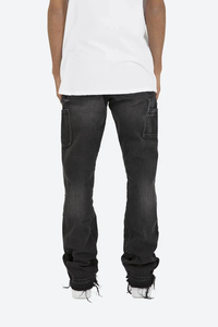 Casual Ripped Blue Denim <b>Men</b> Jeans New High Quality Washed Denim Pant New Arrivals Trousers <b>Stretch</b> <b>Men</b> Jean Pants Fashion - Product Image 2