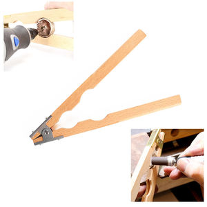 Soporte de Anillos de Madera Básico de 8 Pulgadas, Herramienta para Trabajar Joyería con Bloqueo de Acero Zetomed Pro - Product Image 3