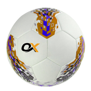 Oxva Incustries Wholesale Sell Well New Standard Size 5 4 3 PVC/PU <b>Ball</b> Soccer <b>Training</b> <b>Ball</b> Football - Product Image 3
