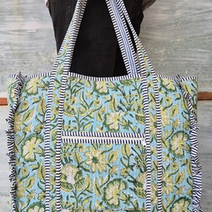 Sac à main à carreaux personnalisé de haute qualité, grande capacité, style vintage tendance pour femme, avec poignée, idéal pour les voyages - Product Image 4