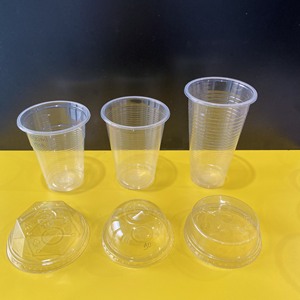 Gobelets en plastique PP personnalisables multi-tailles, très demandés, pour le café, le bubble tea, les jus et les boissons chaudes et froides. - Product Image 6