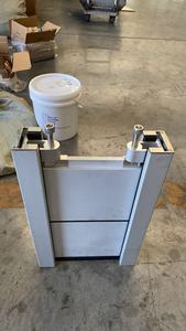 MEISHUO barriera antiurto in alluminio per porte a muro Anti-Flood per la protezione della casa di protezione del <span class=keywords><strong>Garage</strong></span> 3 anni - Product Image 2