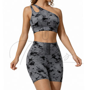 Ensemble de yoga pour femmes, dernier design, 4 pièces, respirant, sur mesure - Product Image 3