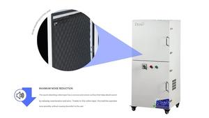 Purificateur de fumée de soudage Dr.Air KH-3600 3600 m3/h avec filtre facile d'entretien prêt à être expédié - Product Image 4