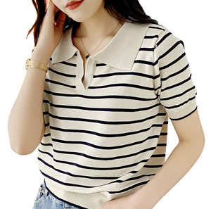 Camisa Polo Bordada Personalizada – Corte Regular, 100% Algodón Piqué Elástico, Cierre de Botones Ocultos, Tallas Grandes Disponibles - Product Image 2