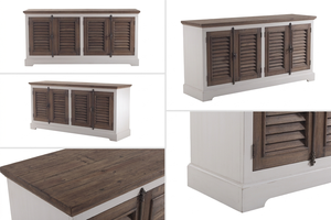 Cómoda de Madera de Teca Sólida Luna Yen – Mueble de Almacenamiento para Dormitorio con Diseño Moderno Escandinavo y Acabado Natural - Product Image 2