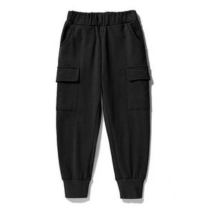 Pantalon de jogging extensible pour homme en Spandex/Coton avec taille élastique et poches - Léger pour l'été, idéal pour l'entraînement et la course à pied - Product Image 6