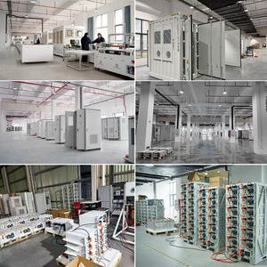 Système de stockage d'énergie solaire hybride complet <span class=keywords><strong>Growatt</strong></span> 6KW 230V, onduleur monophasé, batterie LifePO4, panneau mono - Product Image 4