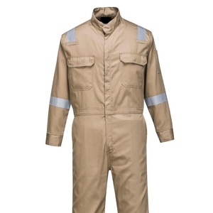 Combinaison en coton légère haute visibilité pour mécanicien, uniforme de travail avec service OEM - Product Image 3