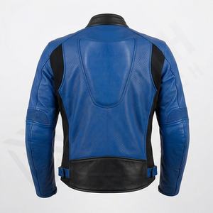 Veste de moto en cuir véritable pour homme de qualité supérieure, nouvelle arrivée, vestes de moto d'hiver, protections amovibles, personnalisables - Product Image 2