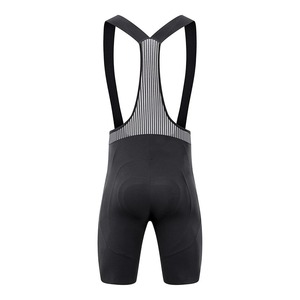 Cuissardes de cyclisme personnalisées unisexe grande taille à étiquette privée pour équipe, confortables, à séchage rapide, rembourrées, pour vélo de route, vente en gros - Product Image 3