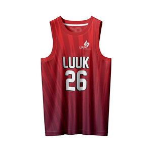 Nouvel ensemble maillot et short de basketball respirant à col rond 2026 pour les matchs d'équipe et l'entraînement sportif - Product Image 4