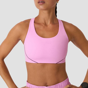 Sujetador Deportivo para Mujer, Diseño de Espalda en Y, Ropa Deportiva de Alta Calidad, con Relleno Extraíble, Elastano, para Verano, Cómodo, Absorbe la Humedad - Product Image 6