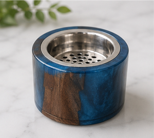 Difusor de Aromaterapia Inteligente Smart Perfume ICH 250 de Resina Azul de Dos Piezas con Sensor y Dispensador, Diseño Moderno para Decoración del Hogar - Product Image 1